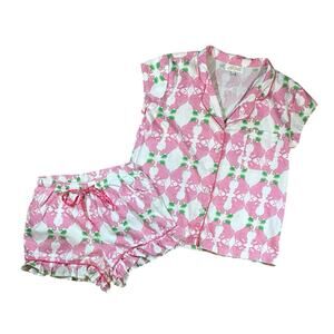 Jaye’s Studio Elephant Floral Pajama Set - XS